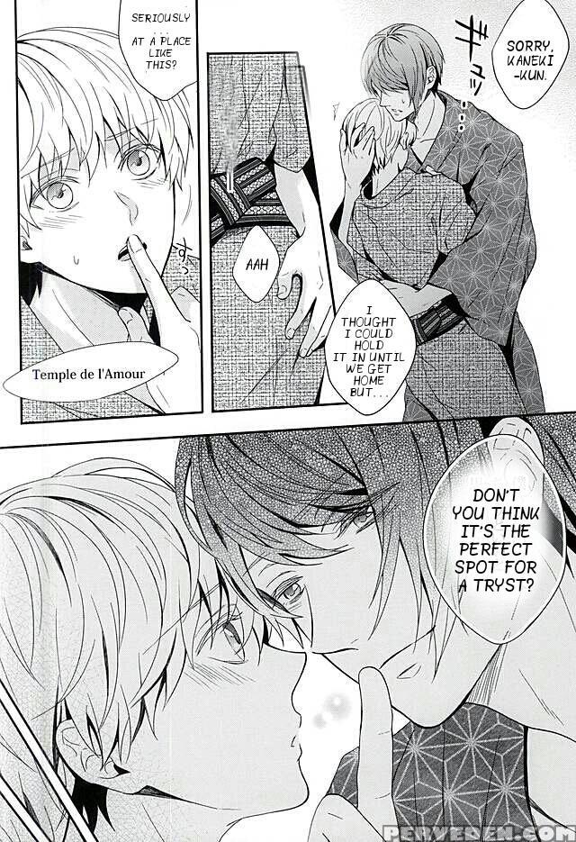 (c88) [tunakan (kamogawa)] Natsuiro Renbo | Summer Romance (tokyo Ghoul) [english] [ptchan] 1