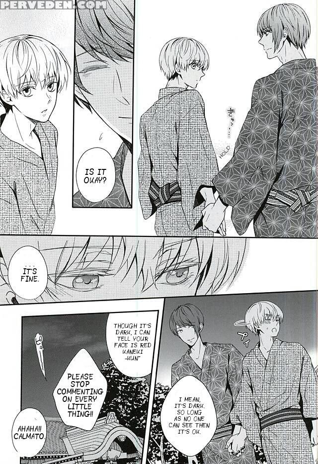 (c88) [tunakan (kamogawa)] Natsuiro Renbo | Summer Romance (tokyo Ghoul) [english] [ptchan] 1