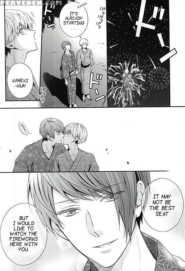 (c88) [tunakan (kamogawa)] Natsuiro Renbo | Summer Romance (tokyo Ghoul) [english] [ptchan] 1