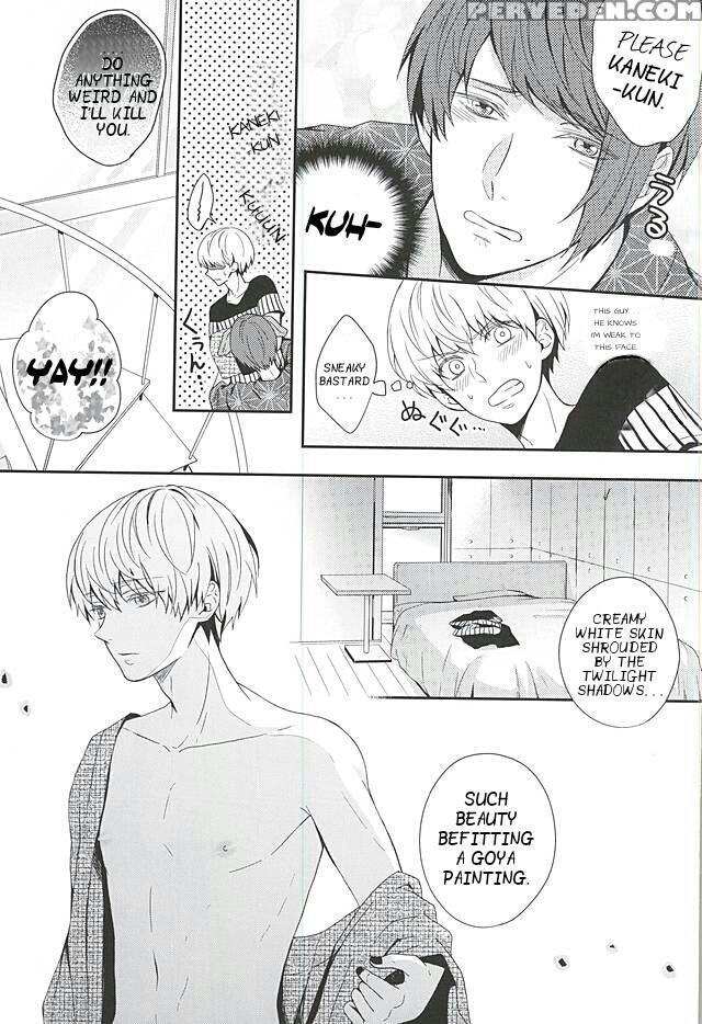 (c88) [tunakan (kamogawa)] Natsuiro Renbo | Summer Romance (tokyo Ghoul) [english] [ptchan] 1