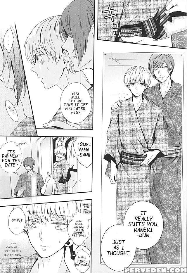 (c88) [tunakan (kamogawa)] Natsuiro Renbo | Summer Romance (tokyo Ghoul) [english] [ptchan] 1