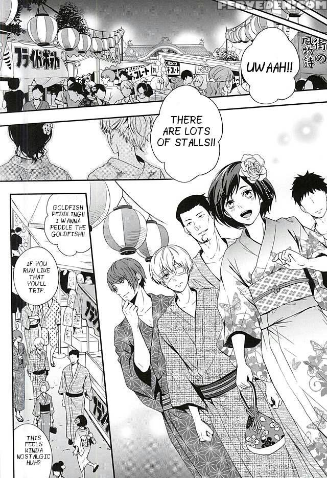 (c88) [tunakan (kamogawa)] Natsuiro Renbo | Summer Romance (tokyo Ghoul) [english] [ptchan] 1