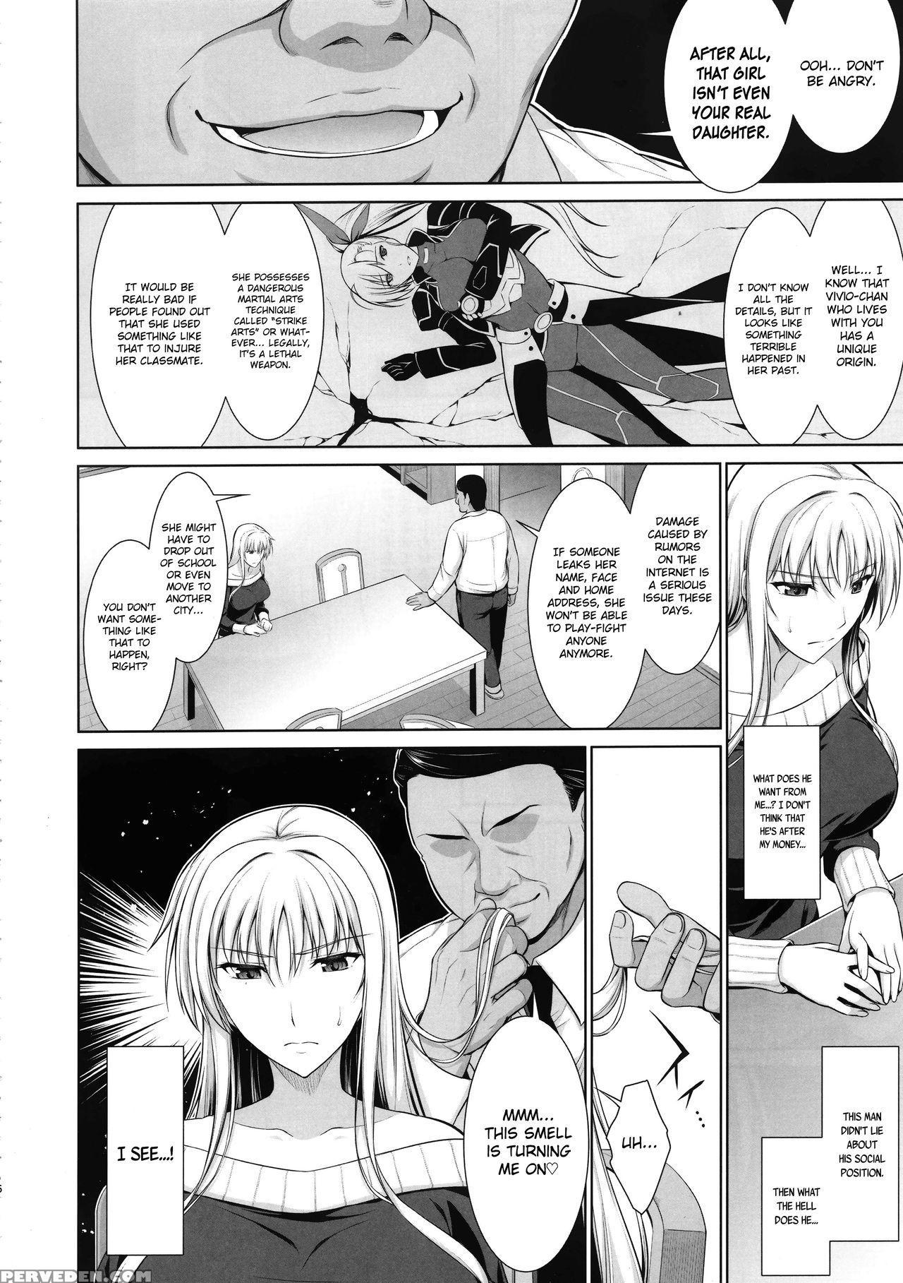 (c88) [type-g (ishigaki Takashi)] Mesu Kagura -fate Hen 1- | Mating Dance -fate Chapter 1- (mahou Shoujo Lyrical Nanoha) [english] [mintvoid] [decensored] 1