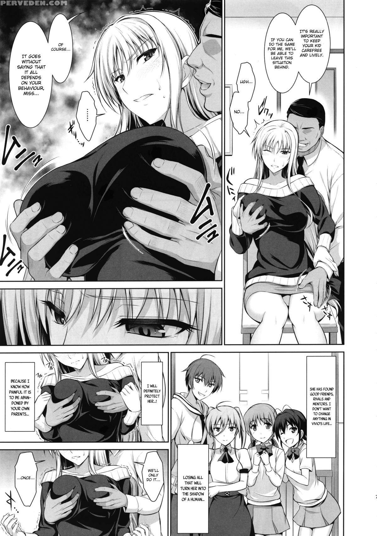 (c88) [type-g (ishigaki Takashi)] Mesu Kagura -fate Hen 1- | Mating Dance -fate Chapter 1- (mahou Shoujo Lyrical Nanoha) [english] [mintvoid] 1