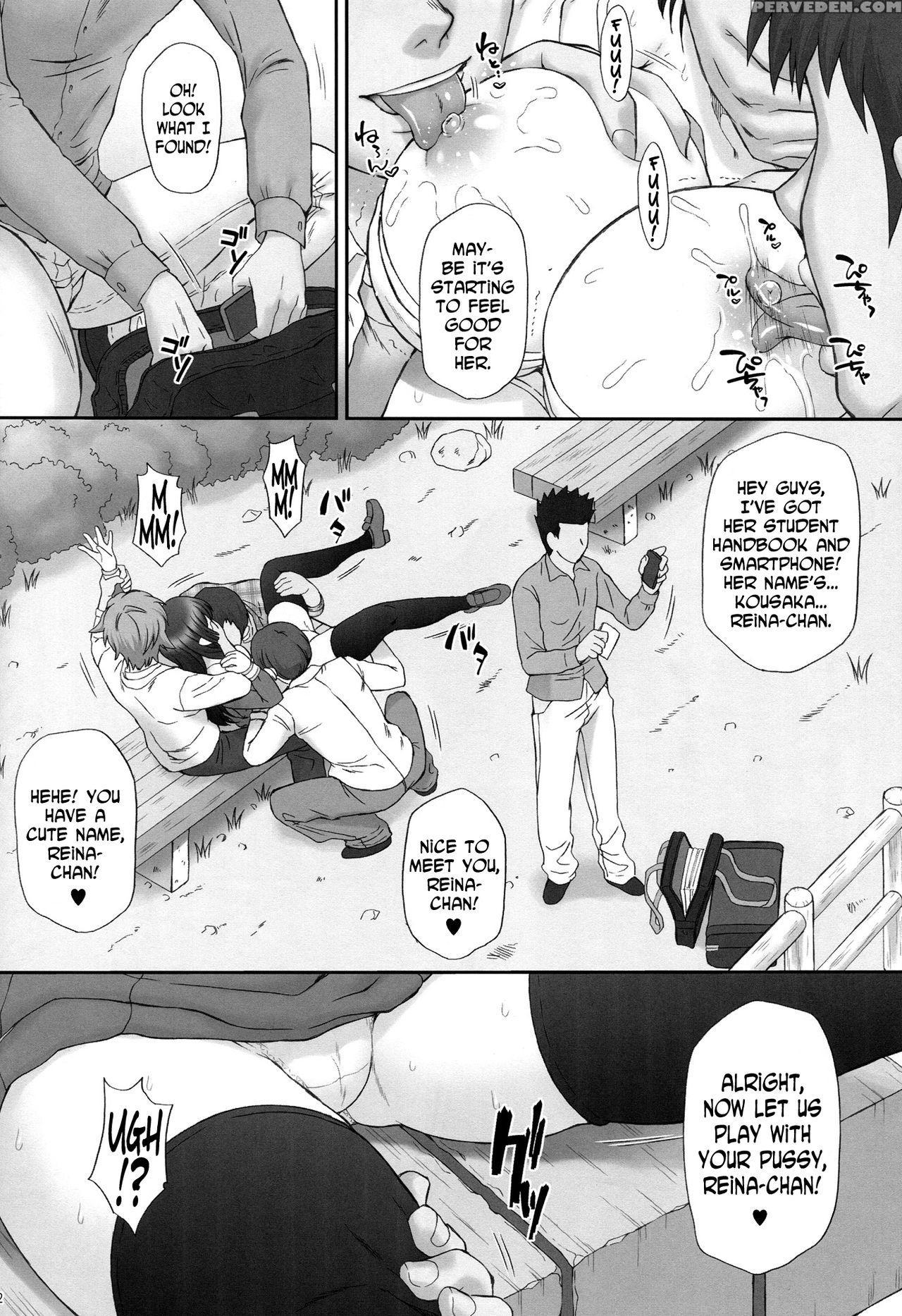 (c88) [u.r.c (momoya Show-neko)] Reina Muzan (hibike! Euphonium) [english] [n04h] 1