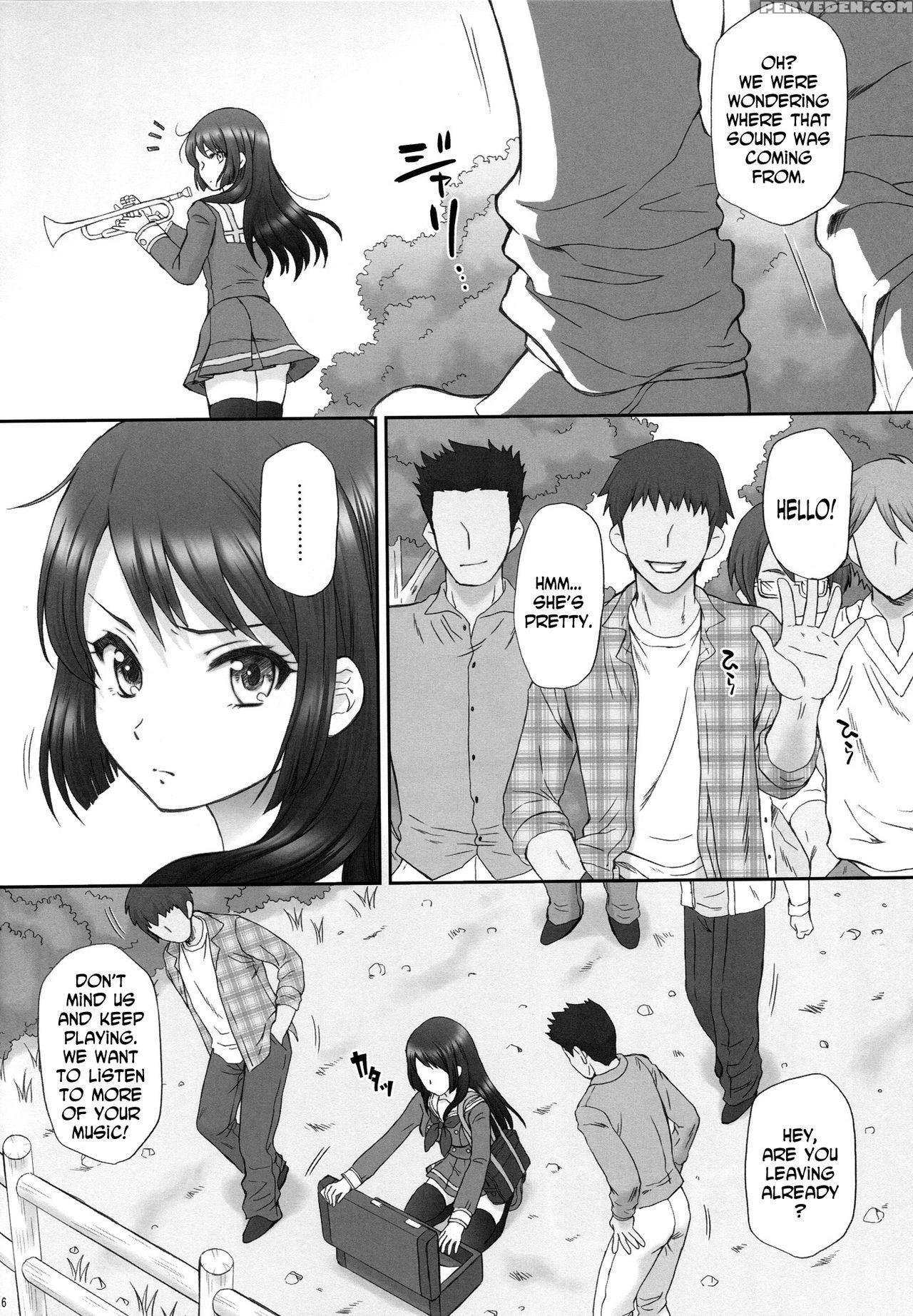 (c88) [u.r.c (momoya Show-neko)] Reina Muzan (hibike! Euphonium) [english] [n04h] 1