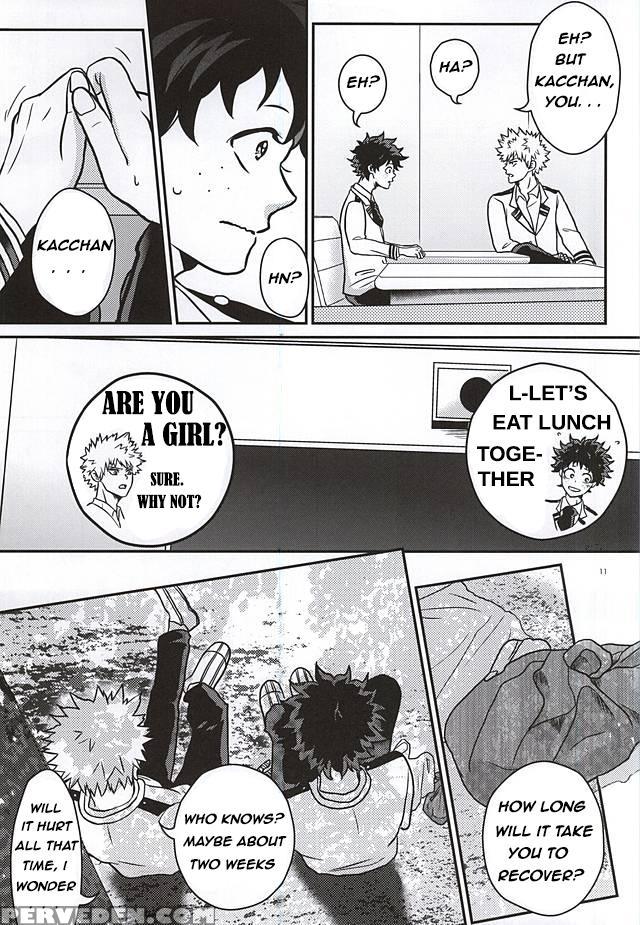 (c88) [vacio (amatoya)] Midoritani Shounen No Subete (my Hero Academia) [english] 1