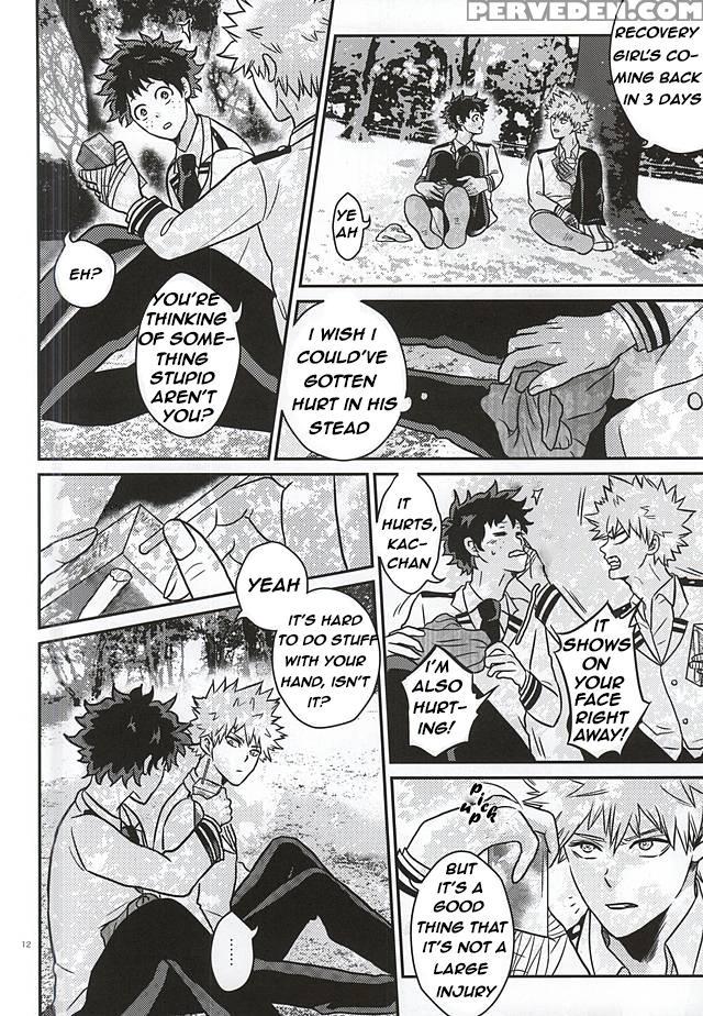 (c88) [vacio (amatoya)] Midoritani Shounen No Subete (my Hero Academia) [english] 1