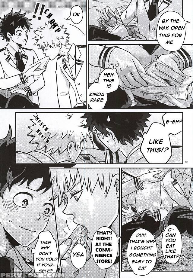 (c88) [vacio (amatoya)] Midoritani Shounen No Subete (my Hero Academia) [english] 1