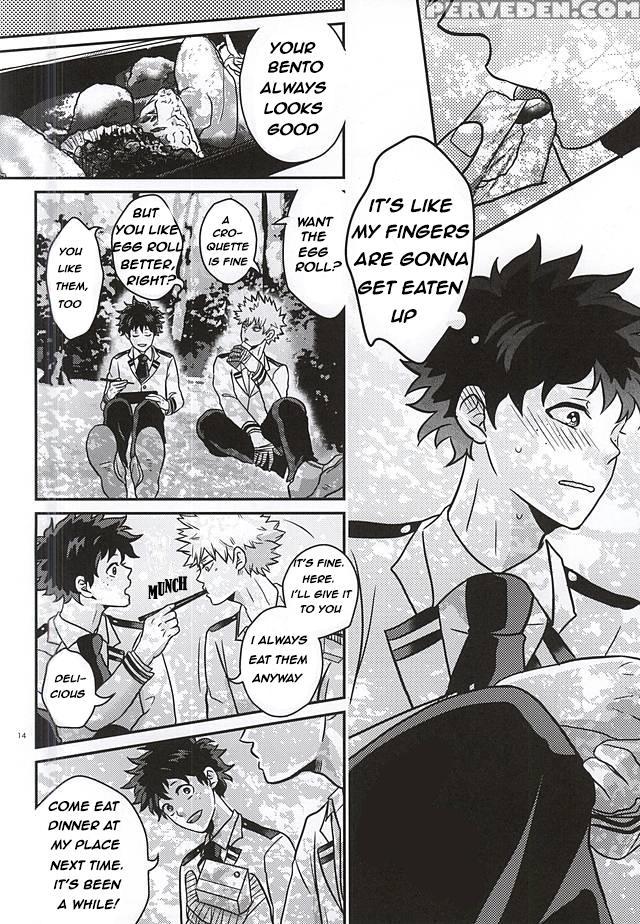 (c88) [vacio (amatoya)] Midoritani Shounen No Subete (my Hero Academia) [english] 1
