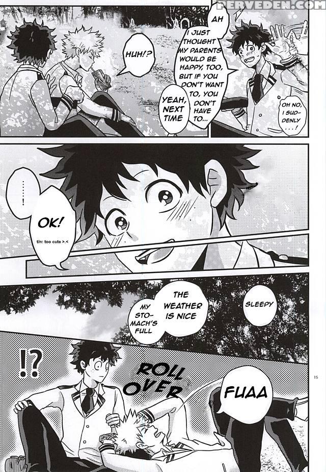 (c88) [vacio (amatoya)] Midoritani Shounen No Subete (my Hero Academia) [english] 1
