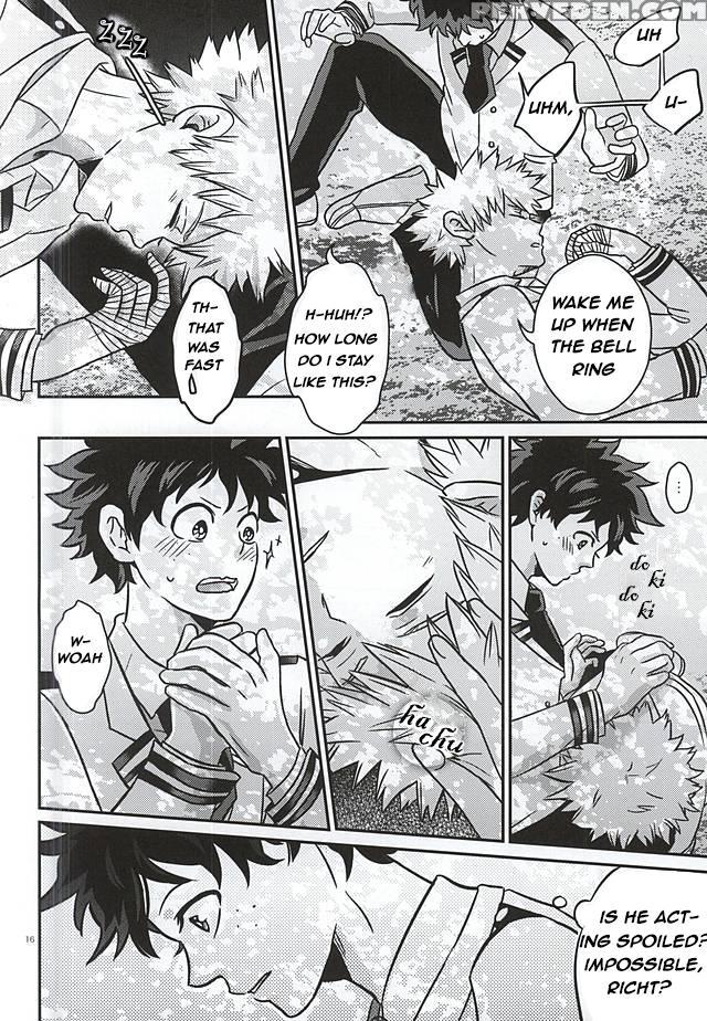 (c88) [vacio (amatoya)] Midoritani Shounen No Subete (my Hero Academia) [english] 1