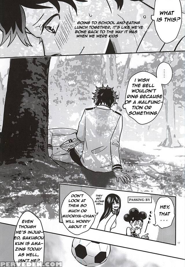 (c88) [vacio (amatoya)] Midoritani Shounen No Subete (my Hero Academia) [english] 1