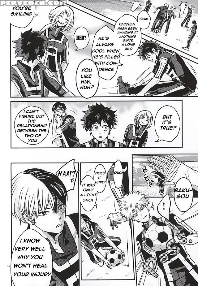 (c88) [vacio (amatoya)] Midoritani Shounen No Subete (my Hero Academia) [english] 1