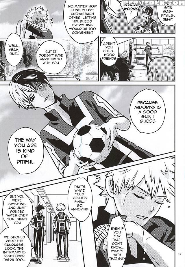 (c88) [vacio (amatoya)] Midoritani Shounen No Subete (my Hero Academia) [english] 1
