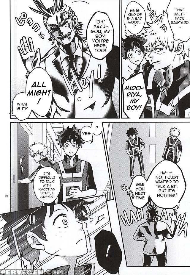 (c88) [vacio (amatoya)] Midoritani Shounen No Subete (my Hero Academia) [english] 1