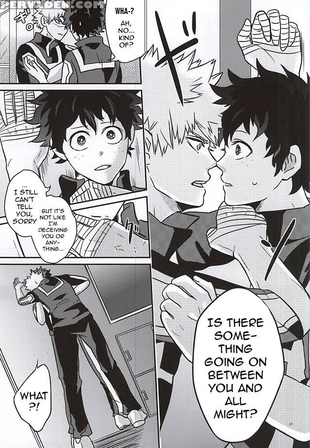 (c88) [vacio (amatoya)] Midoritani Shounen No Subete (my Hero Academia) [english] 1
