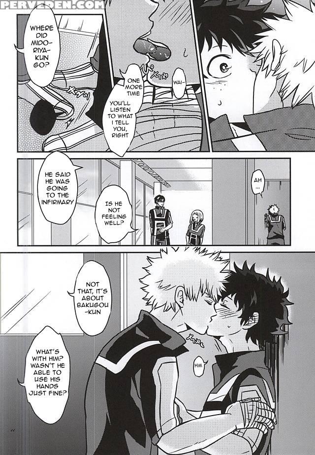 (c88) [vacio (amatoya)] Midoritani Shounen No Subete (my Hero Academia) [english] 1