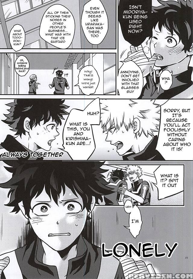 (c88) [vacio (amatoya)] Midoritani Shounen No Subete (my Hero Academia) [english] 1