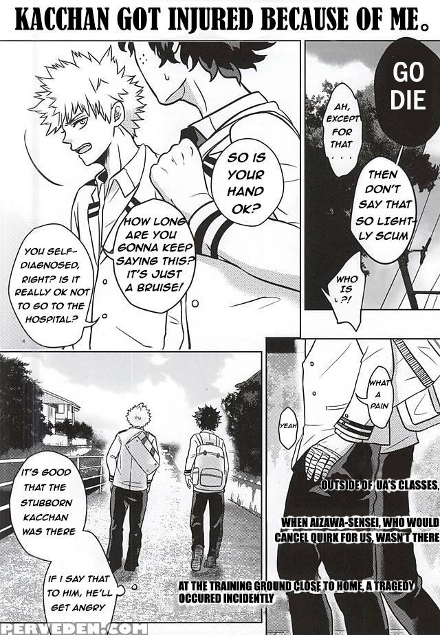 (c88) [vacio (amatoya)] Midoritani Shounen No Subete (my Hero Academia) [english] 1