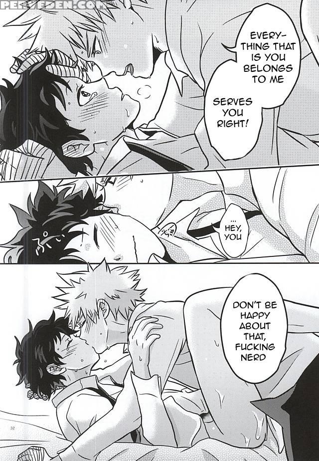 (c88) [vacio (amatoya)] Midoritani Shounen No Subete (my Hero Academia) [english] 1