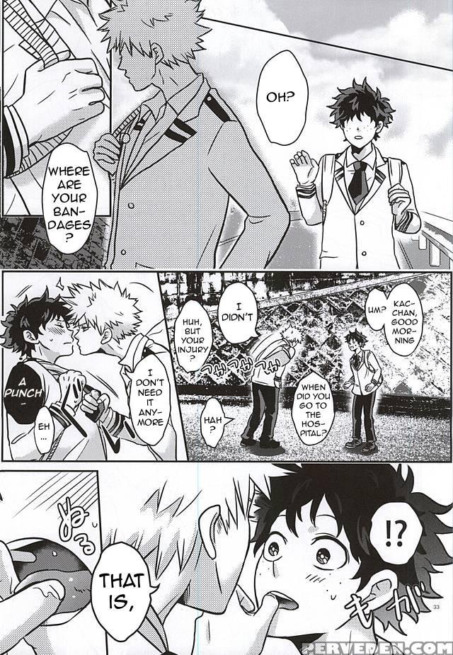 (c88) [vacio (amatoya)] Midoritani Shounen No Subete (my Hero Academia) [english] 1