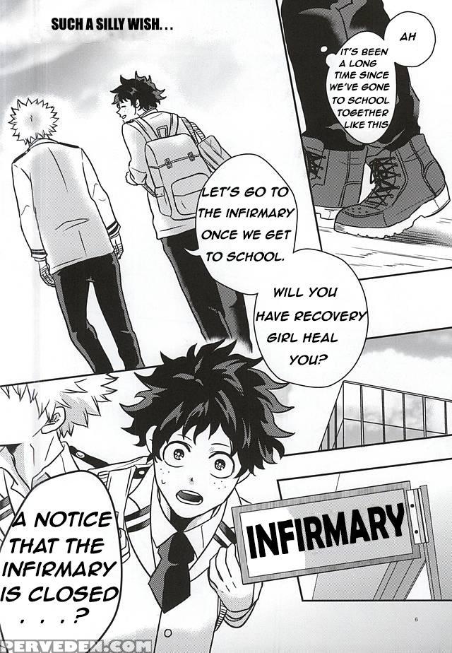 (c88) [vacio (amatoya)] Midoritani Shounen No Subete (my Hero Academia) [english] 1