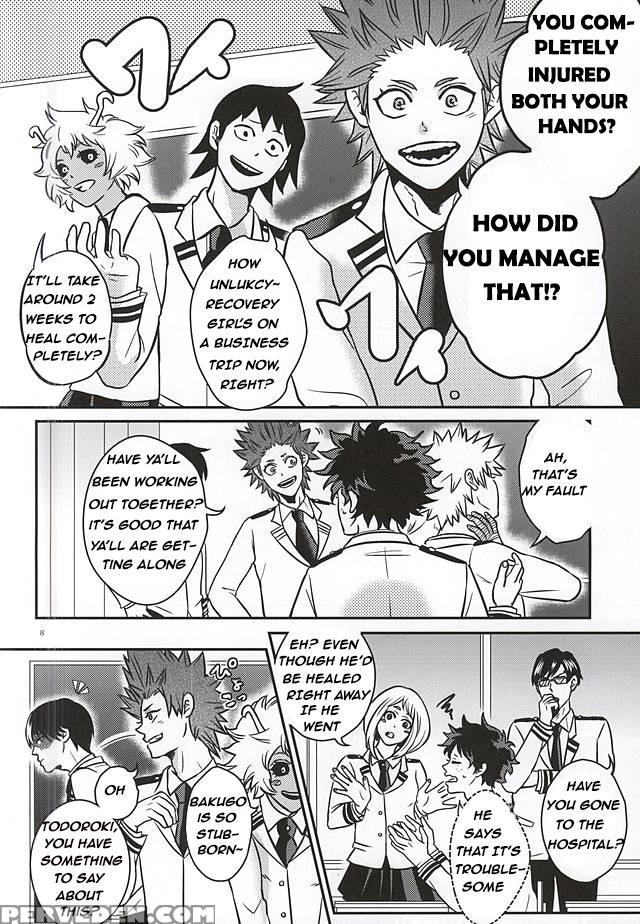 (c88) [vacio (amatoya)] Midoritani Shounen No Subete (my Hero Academia) [english] 1