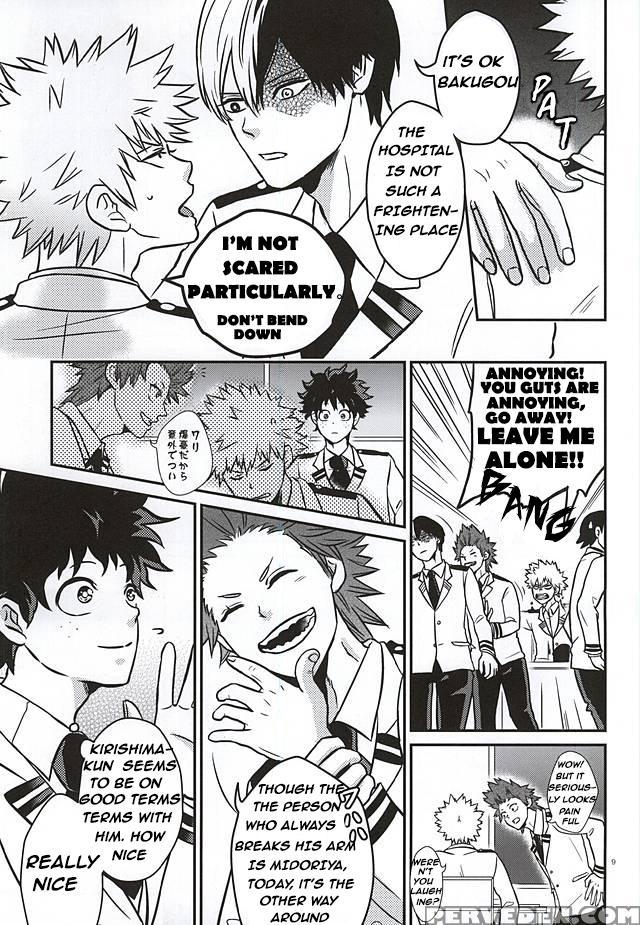 (c88) [vacio (amatoya)] Midoritani Shounen No Subete (my Hero Academia) [english] 1