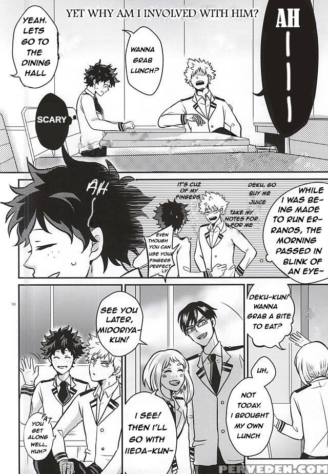 (c88) [vacio (amatoya)] Midoritani Shounen No Subete (my Hero Academia) [english] 1