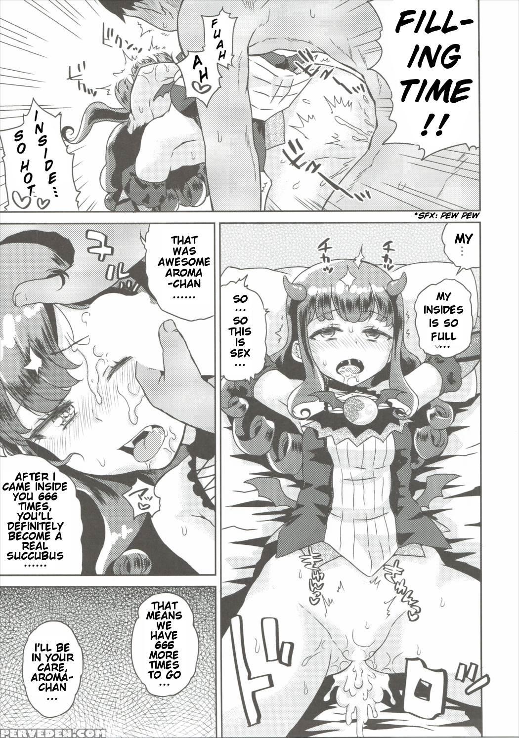 (c88) [vagina Dentata (hirota Masatane)] Aroma Ga Kirite Everybodevil (pripara) [english] {4m4t} Chapter 1 Page 13