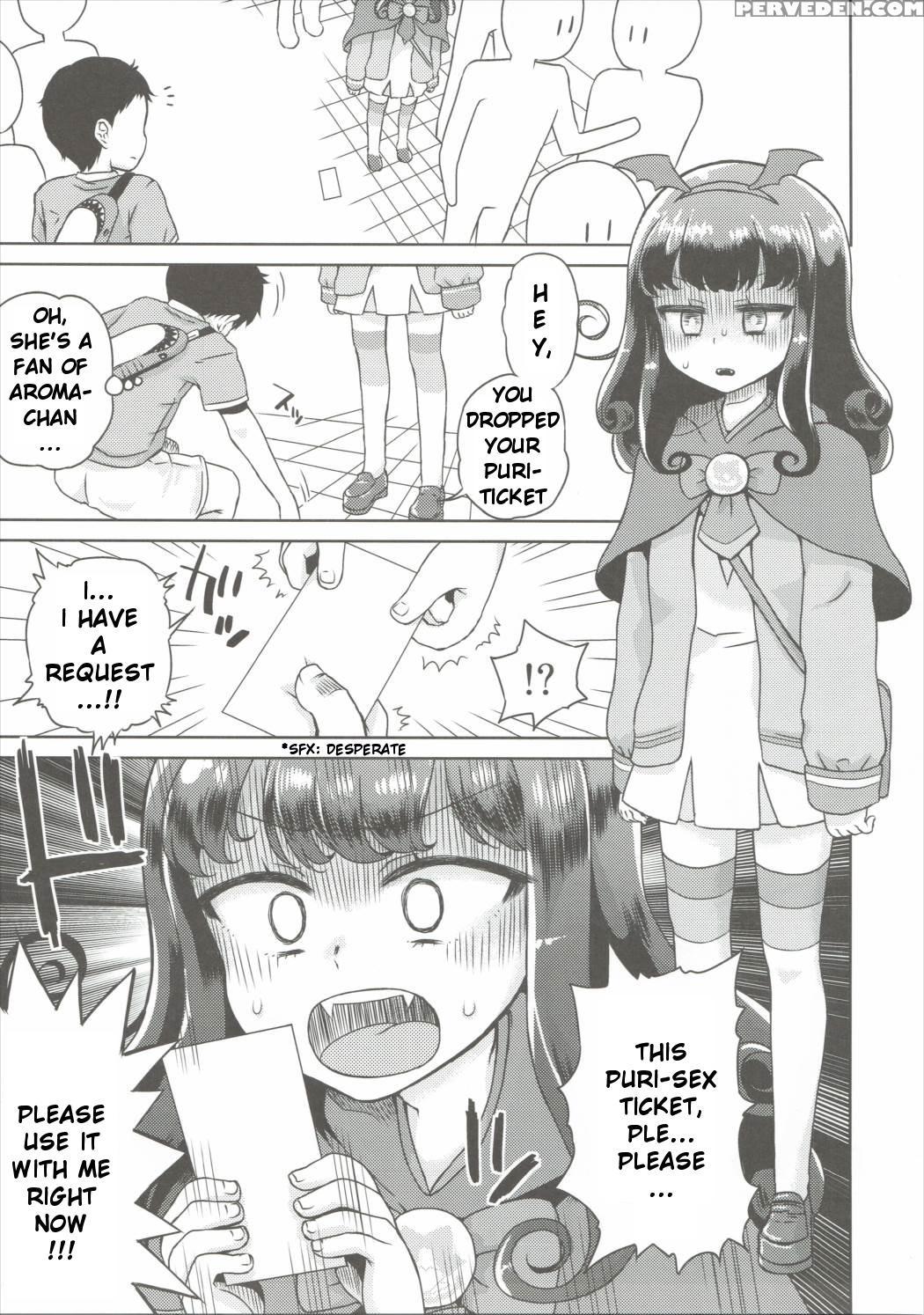 (c88) [vagina Dentata (hirota Masatane)] Aroma Ga Kirite Everybodevil (pripara) [english] {4m4t} Chapter 1 Page 3