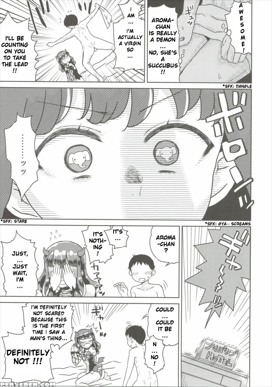 (c88) [vagina Dentata (hirota Masatane)] Aroma Ga Kirite Everybodevil (pripara) [english] {4m4t} Chapter 1 Page 5