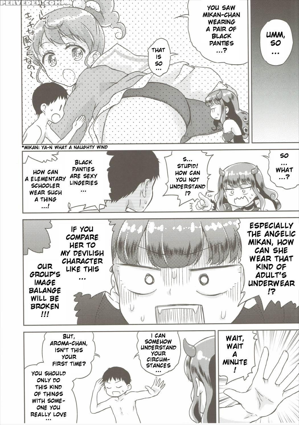 (c88) [vagina Dentata (hirota Masatane)] Aroma Ga Kirite Everybodevil (pripara) [english] {4m4t} Chapter 1 Page 6