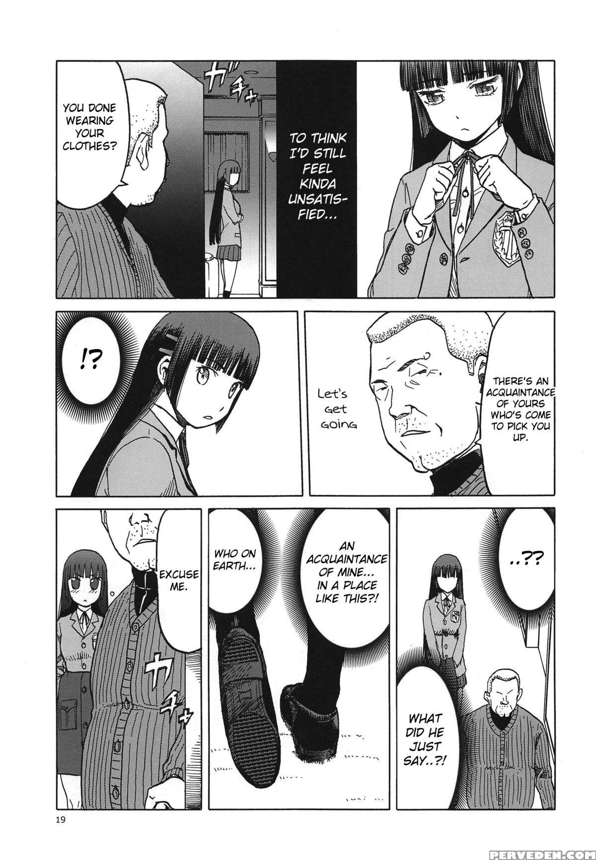 (c88) [wakuwaku Doubutsuen (tennouji Kitsune)] Blue Snow Blue Scene.17 [english] {mant} Chapter 1 Page 18