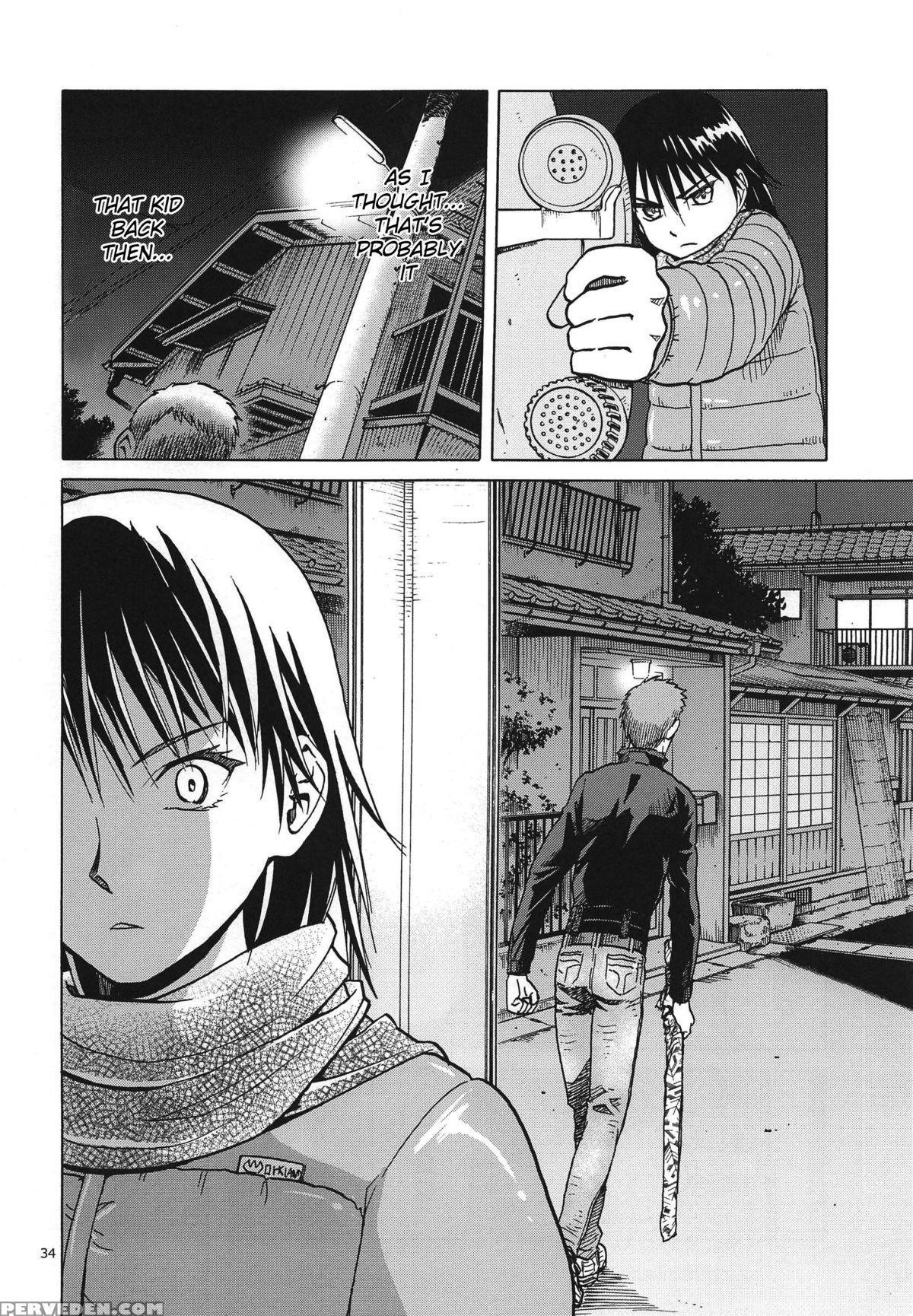 (c88) [wakuwaku Doubutsuen (tennouji Kitsune)] Blue Snow Blue Scene.17 [english] {mant} Chapter 1 Page 33