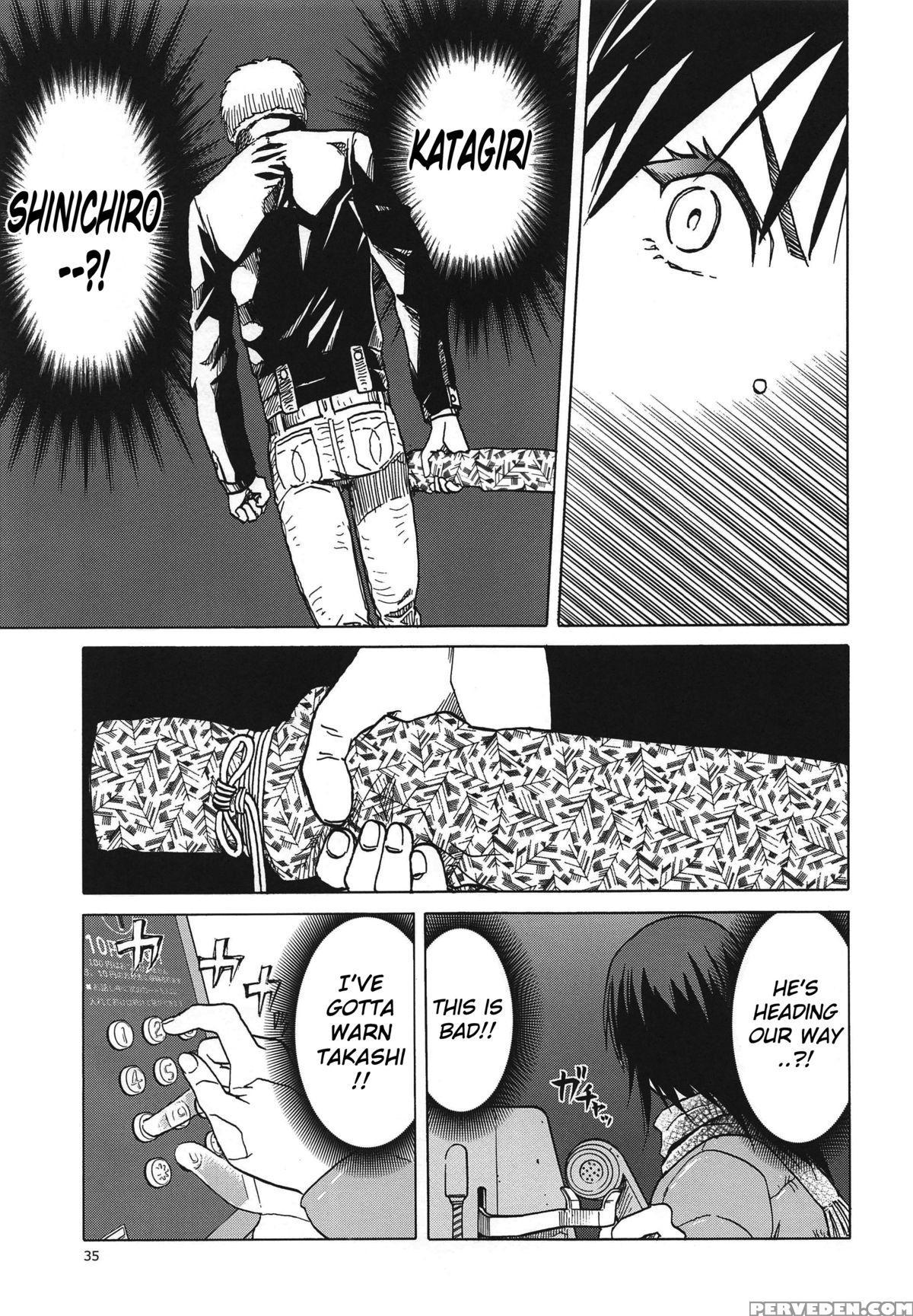 (c88) [wakuwaku Doubutsuen (tennouji Kitsune)] Blue Snow Blue Scene.17 [english] {mant} Chapter 1 Page 34