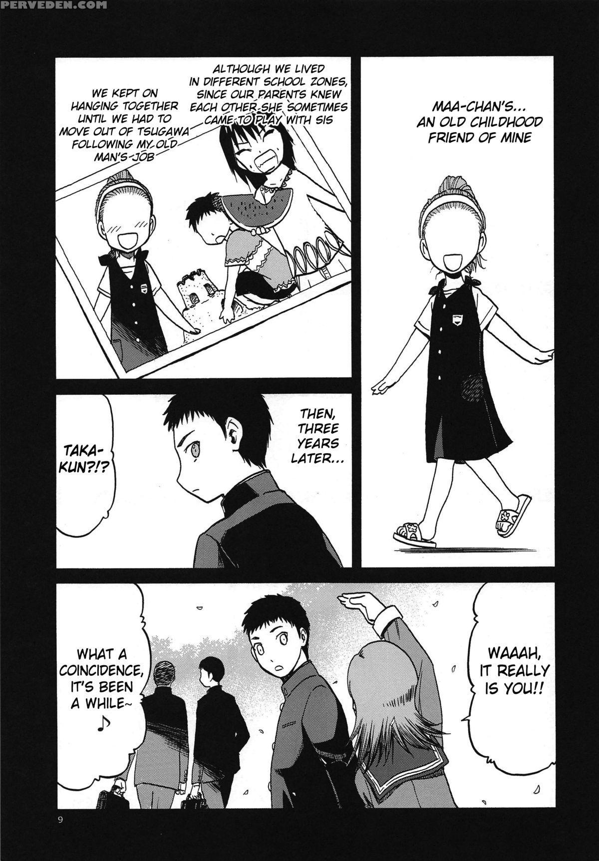 (c88) [wakuwaku Doubutsuen (tennouji Kitsune)] Blue Snow Blue Scene.17 [english] {mant} Chapter 1 Page 8