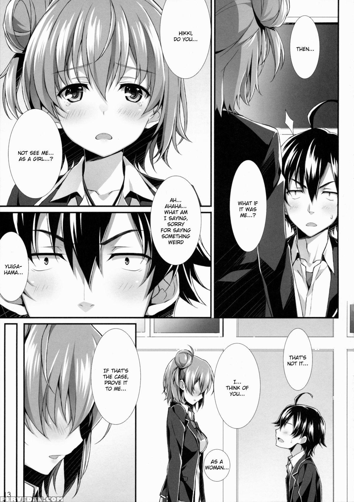 (c88) [wireframe (yuuki Hagure)] Tamani Wa Ore No Seishun Love Come Mo Machigattatte Ii Janai. (yahari Ore No Seishun Love Come Wa Machigatteiru.) [english] {kfc Translations} Chapter 1 Page 11