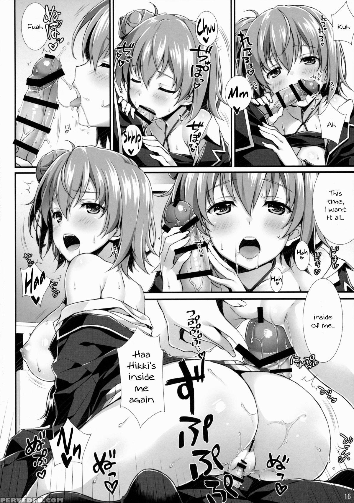 (c88) [wireframe (yuuki Hagure)] Tamani Wa Ore No Seishun Love Come Mo Machigattatte Ii Janai. (yahari Ore No Seishun Love Come Wa Machigatteiru.) [english] {kfc Translations} Chapter 1 Page 14