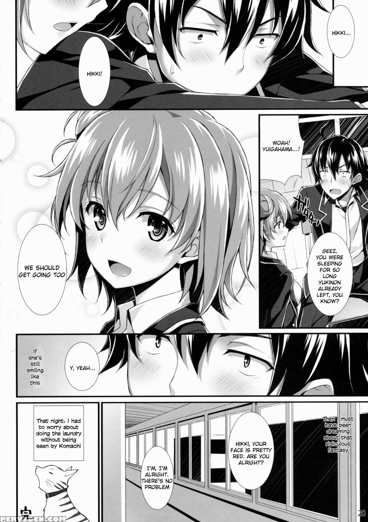 (c88) [wireframe (yuuki Hagure)] Tamani Wa Ore No Seishun Love Come Mo Machigattatte Ii Janai. (yahari Ore No Seishun Love Come Wa Machigatteiru.) [english] {kfc Translations} Chapter 1 Page 18