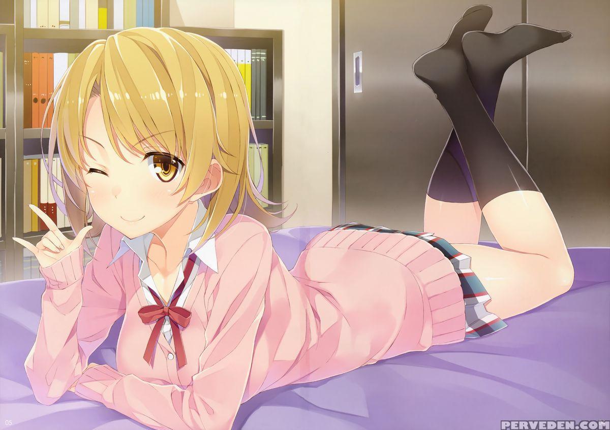 (c88) [wireframe (yuuki Hagure)] Tamani Wa Ore No Seishun Love Come Mo Machigattatte Ii Janai. (yahari Ore No Seishun Love Come Wa Machigatteiru.) [english] {kfc Translations} Chapter 1 Page 3