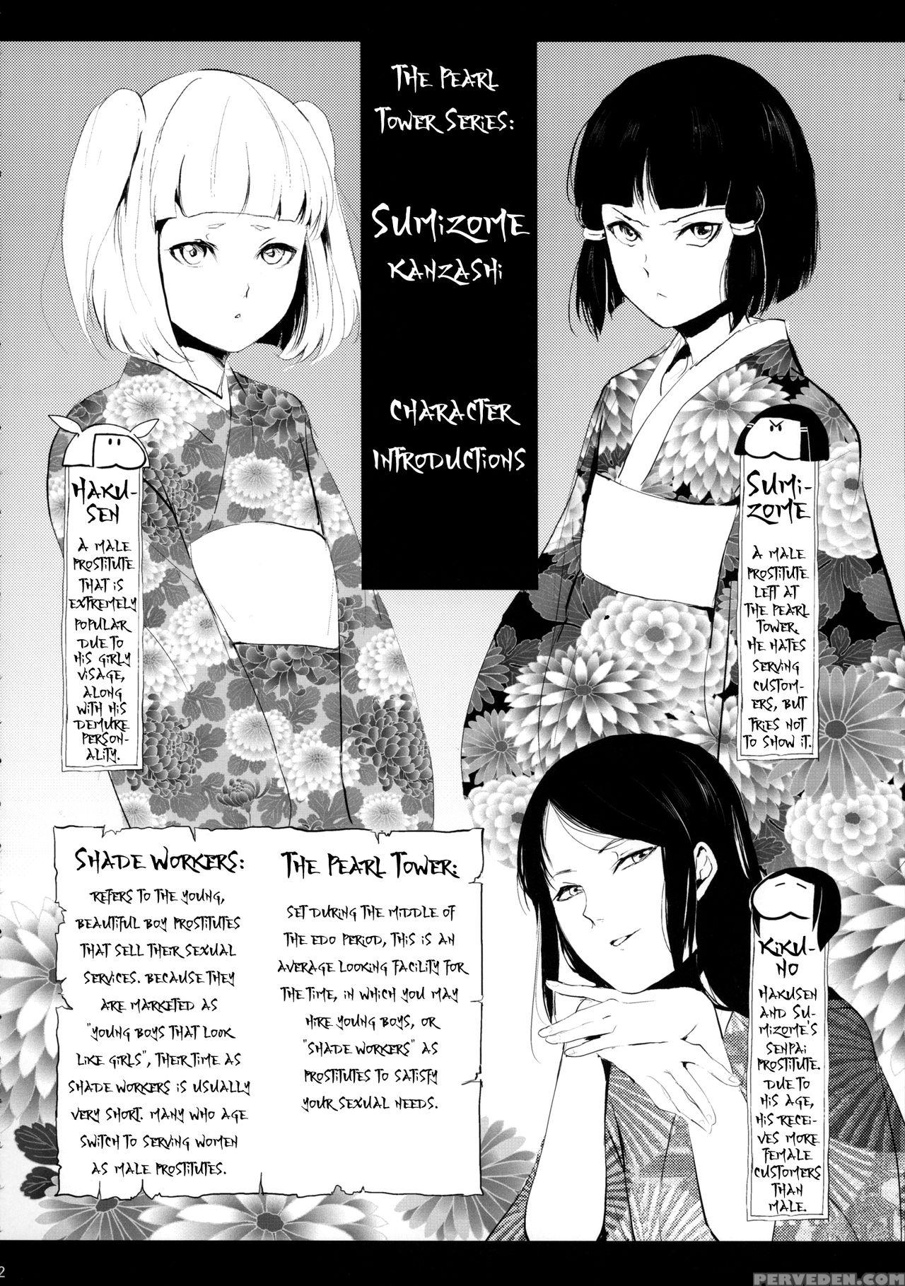 (c88) [yadokugaeru (locon)] Sumizome Kanzashi [english] [mysterymeat3] 1