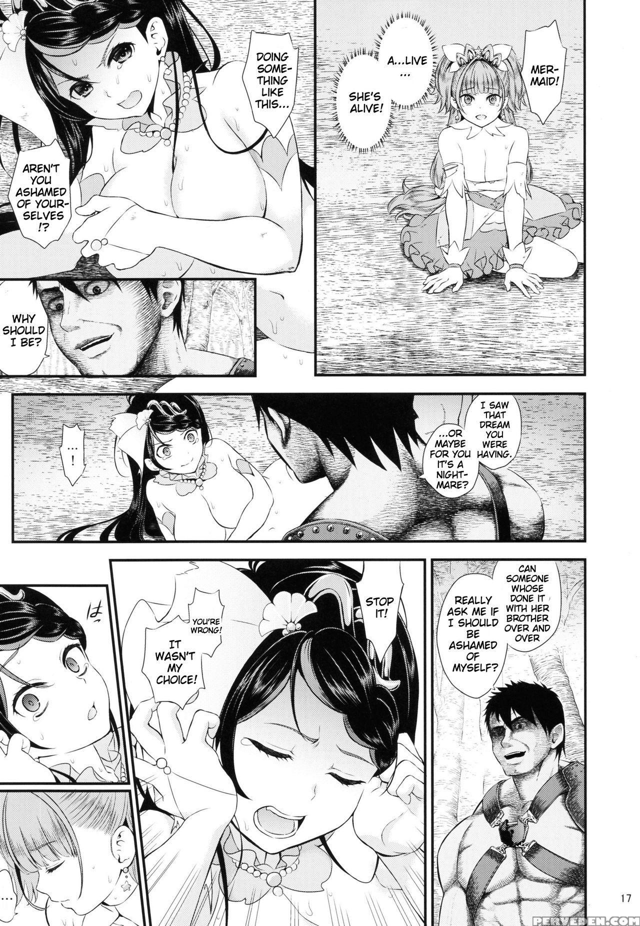 (c88) [yamada Ichizoku. (fukurokouji, Mokyu)] Seidorei Senki (go! Princess Precure) [english] {doujins.com} Chapter 1 Page 16