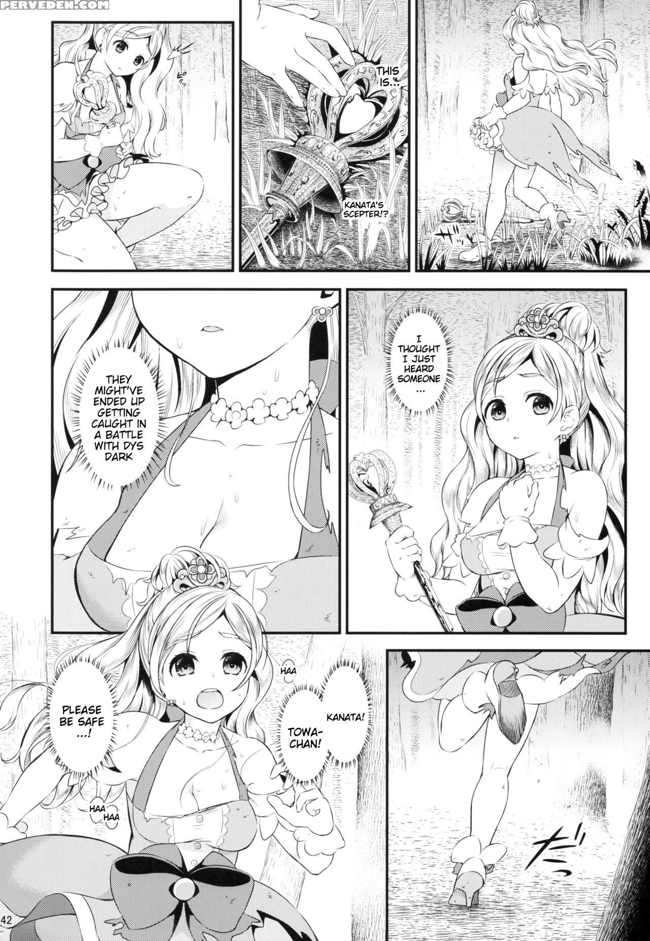 (c88) [yamada Ichizoku. (fukurokouji, Mokyu)] Seidorei Senki (go! Princess Precure) [english] {doujins.com} Chapter 1 Page 41