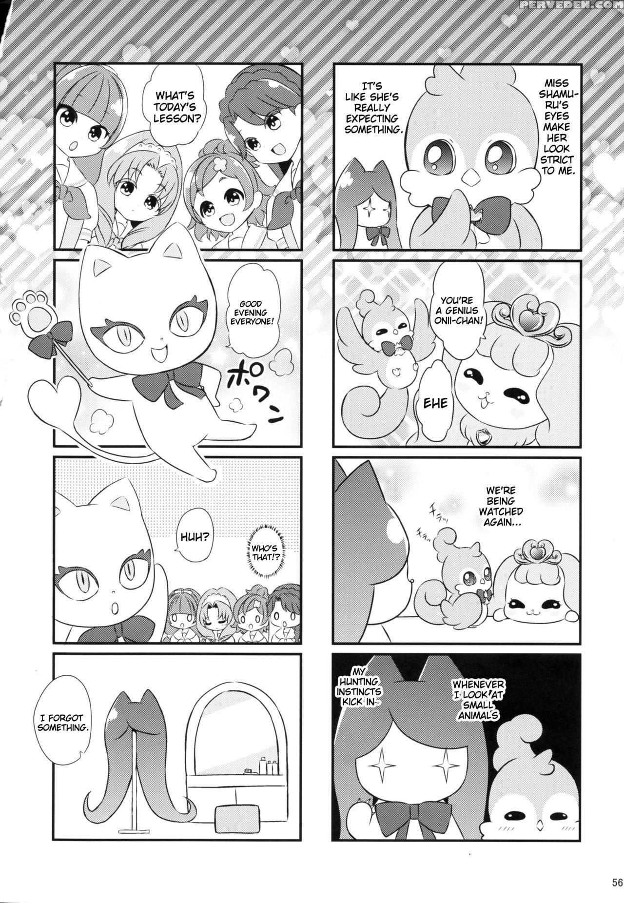 (c88) [yamada Ichizoku. (fukurokouji, Mokyu)] Seidorei Senki (go! Princess Precure) [english] {doujins.com} Chapter 1 Page 55
