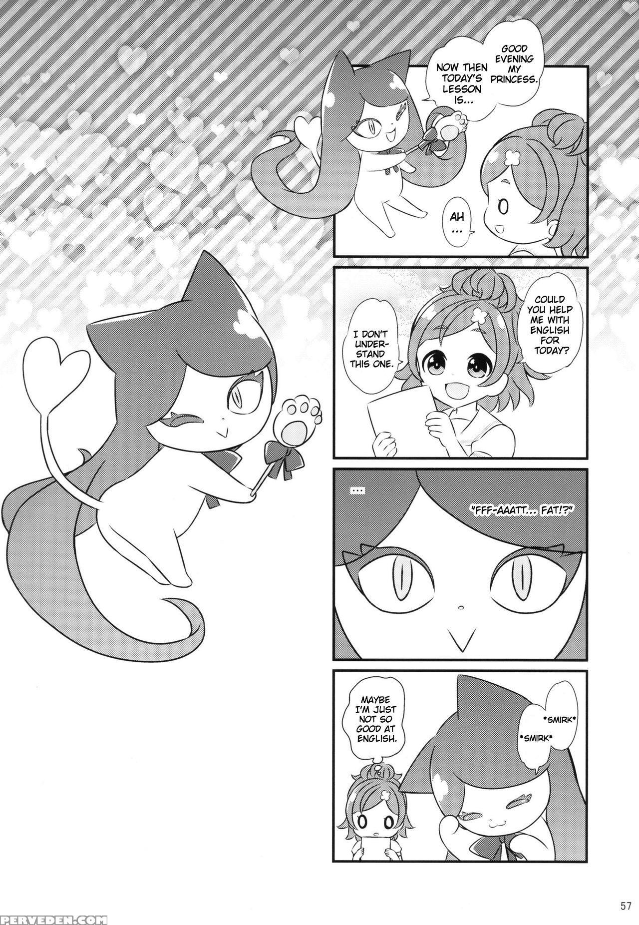 (c88) [yamada Ichizoku. (fukurokouji, Mokyu)] Seidorei Senki (go! Princess Precure) [english] {doujins.com} Chapter 1 Page 56