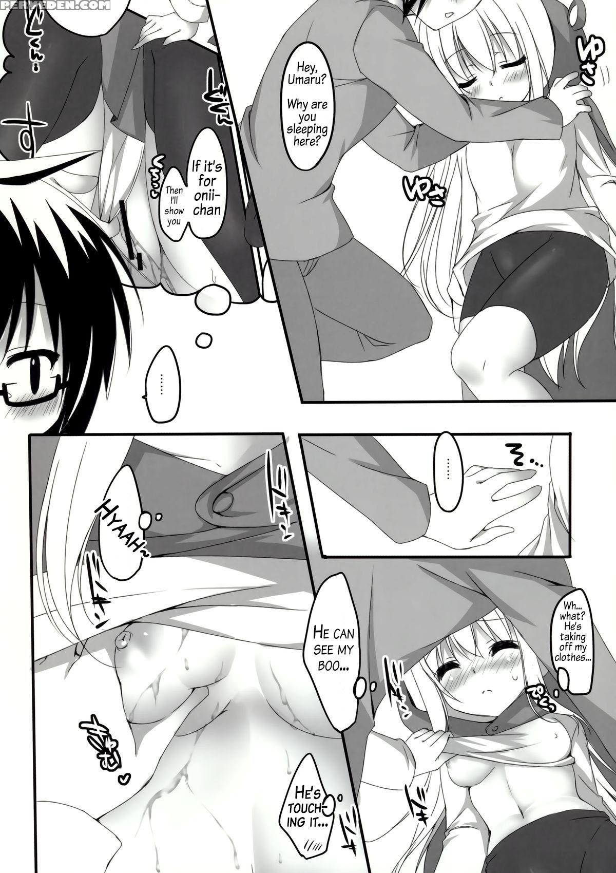(c88) [yu-yu-tei (minakami Rinka)] Umaru To Onii-chan (himouto! Umaru-chan) [english] 1