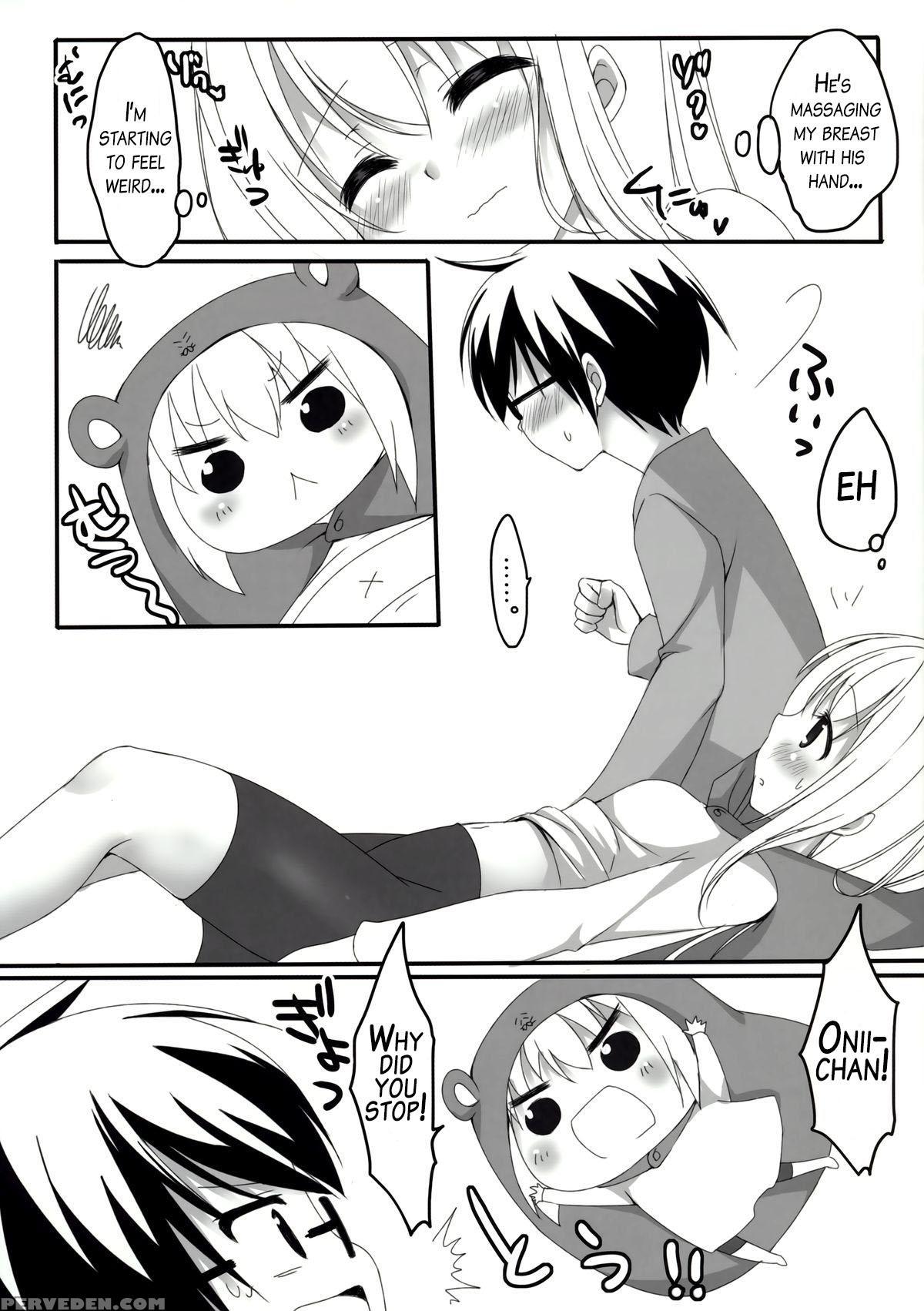 (c88) [yu-yu-tei (minakami Rinka)] Umaru To Onii-chan (himouto! Umaru-chan) [english] 1