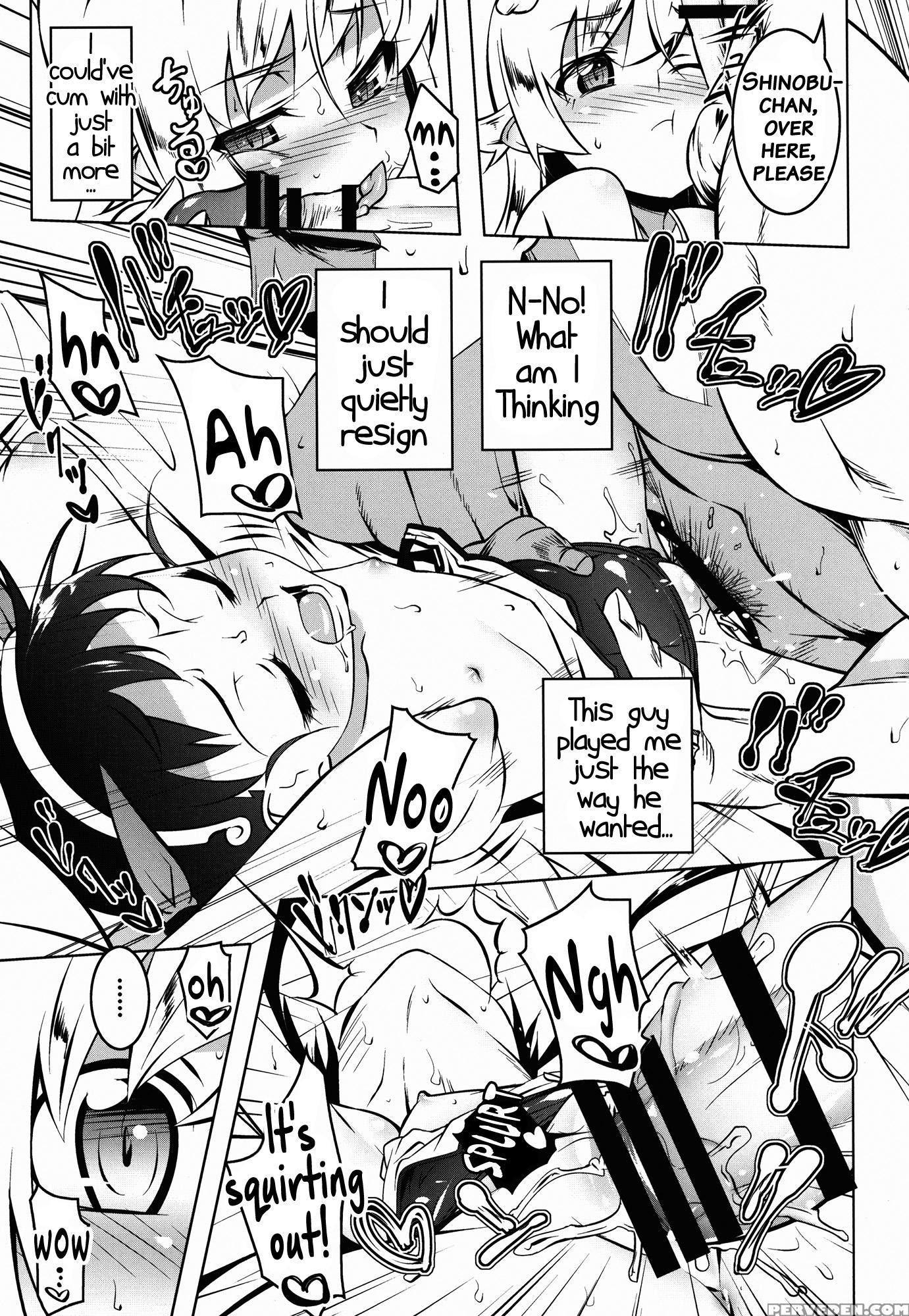 (c88) [yuunabe Shinkouchuu (tanabe Kyou)] Netoraregatari Kan Ni (bakemonogatari) [english] [brolen] 1